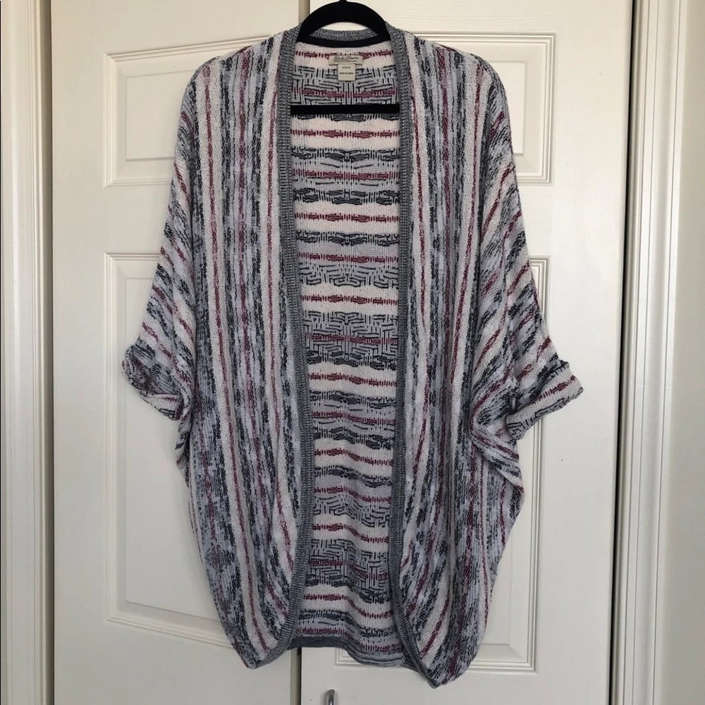 Red/White/Blue Cardigan